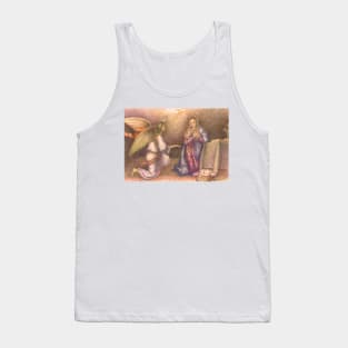 Mary and the Angel. Tank Top